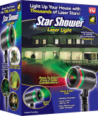Другое «Проектор лазерный звездный star shower laser light projector»